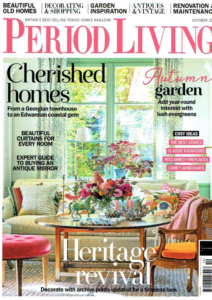 Period Living Cover